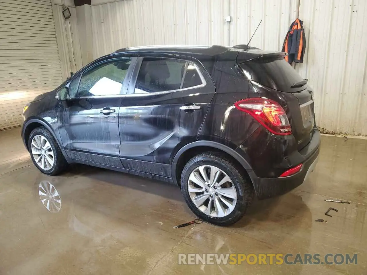 2 Photograph of a damaged car KL4CJASB8KB781091 BUICK ENCORE 2019