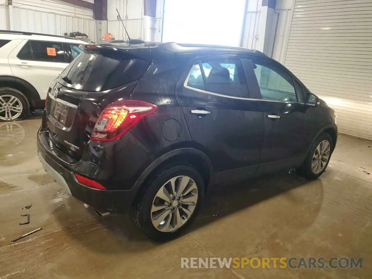 3 Photograph of a damaged car KL4CJASB8KB781091 BUICK ENCORE 2019