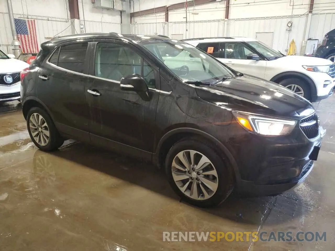 4 Photograph of a damaged car KL4CJASB8KB781091 BUICK ENCORE 2019