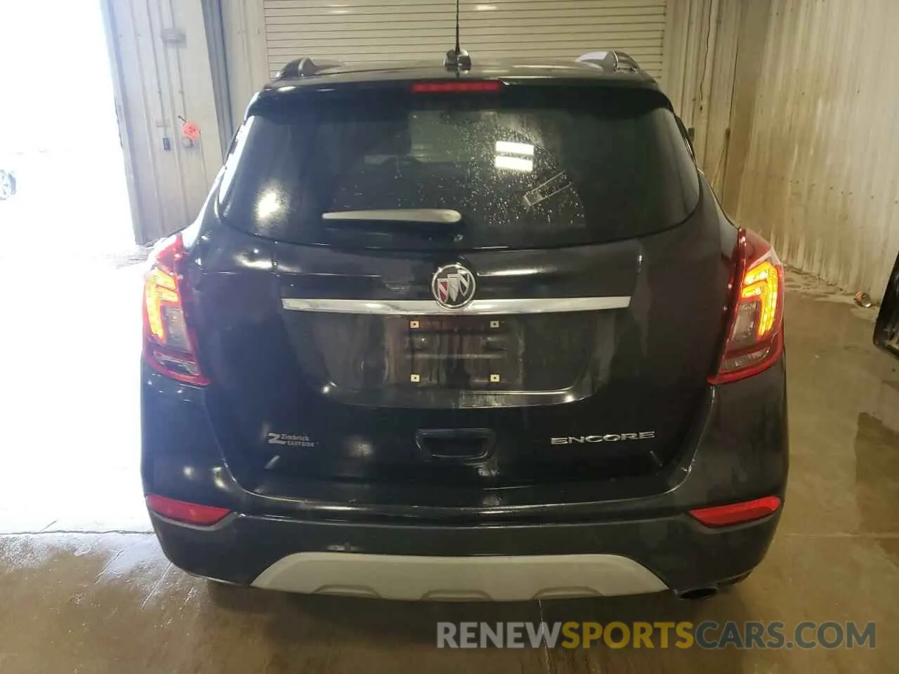 6 Photograph of a damaged car KL4CJASB8KB781091 BUICK ENCORE 2019