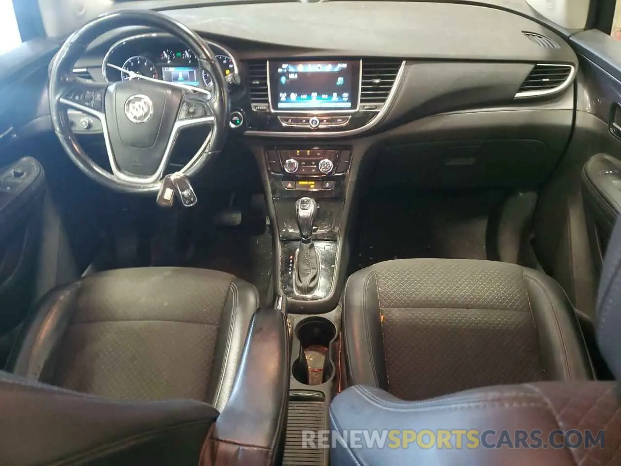 8 Photograph of a damaged car KL4CJASB8KB781091 BUICK ENCORE 2019