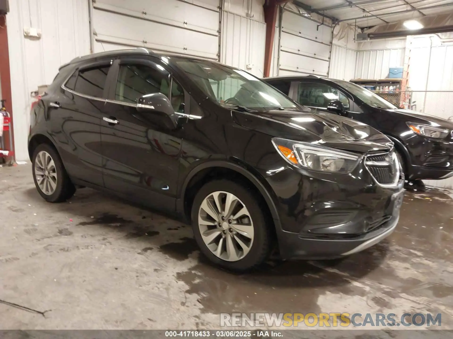 1 Photograph of a damaged car KL4CJASB8KB781348 BUICK ENCORE 2019