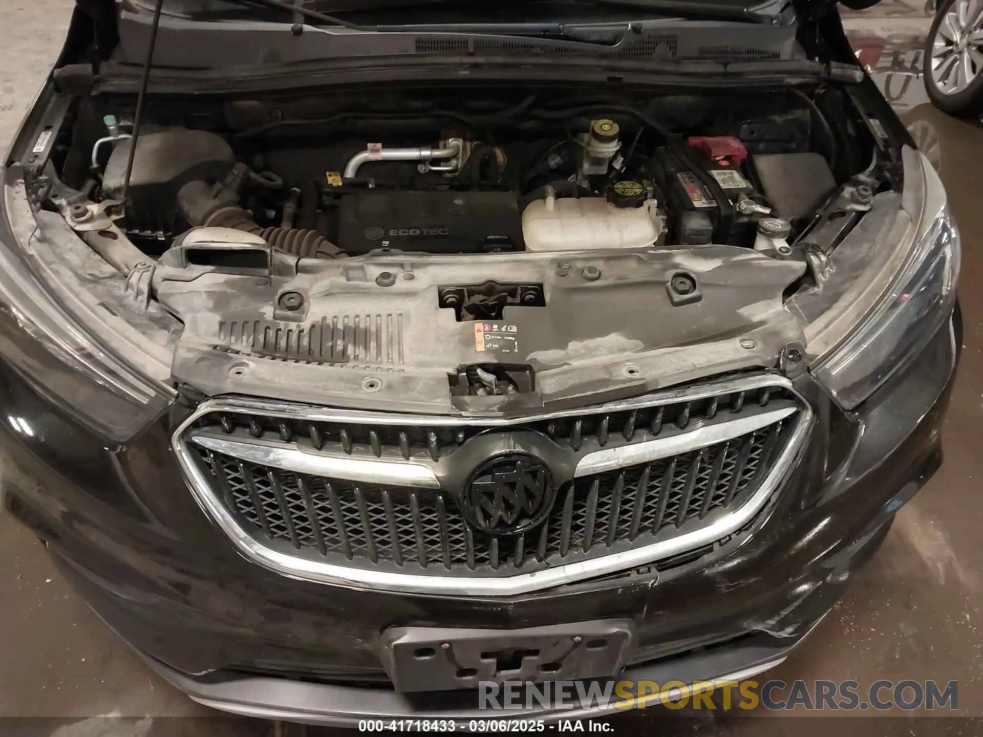 10 Photograph of a damaged car KL4CJASB8KB781348 BUICK ENCORE 2019