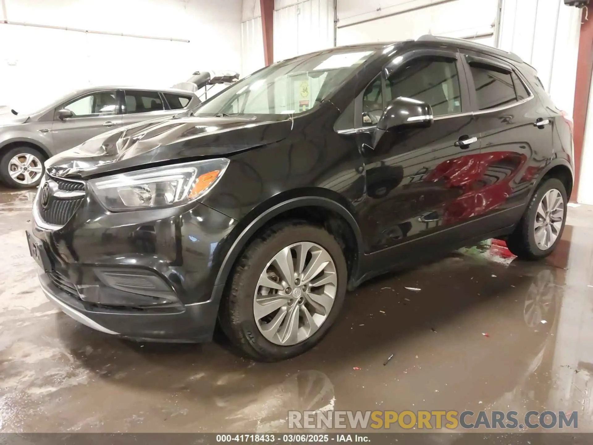 2 Photograph of a damaged car KL4CJASB8KB781348 BUICK ENCORE 2019