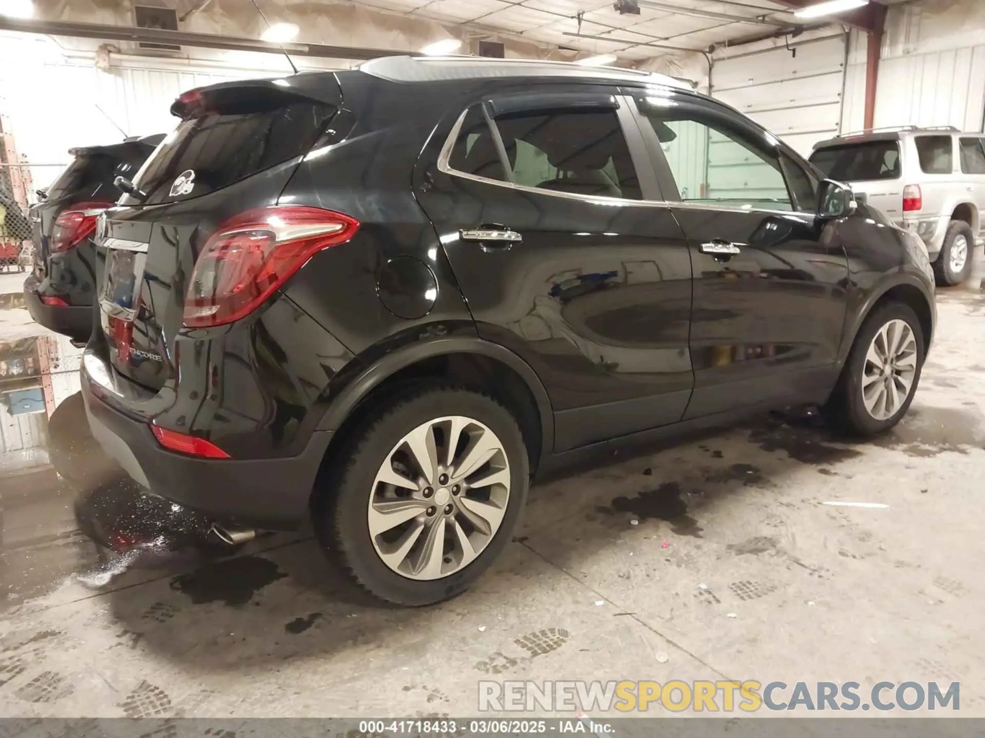 4 Photograph of a damaged car KL4CJASB8KB781348 BUICK ENCORE 2019