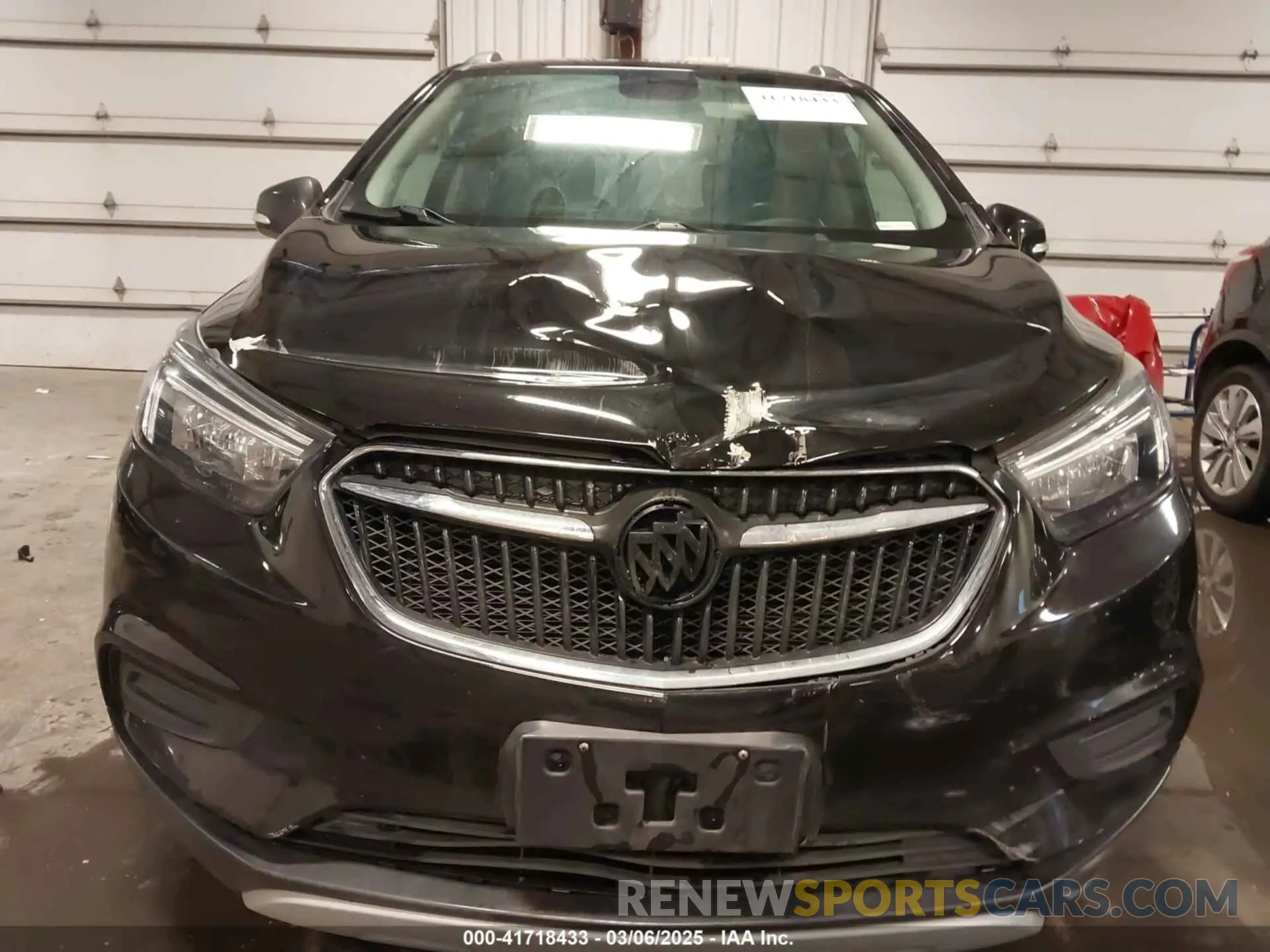 6 Photograph of a damaged car KL4CJASB8KB781348 BUICK ENCORE 2019