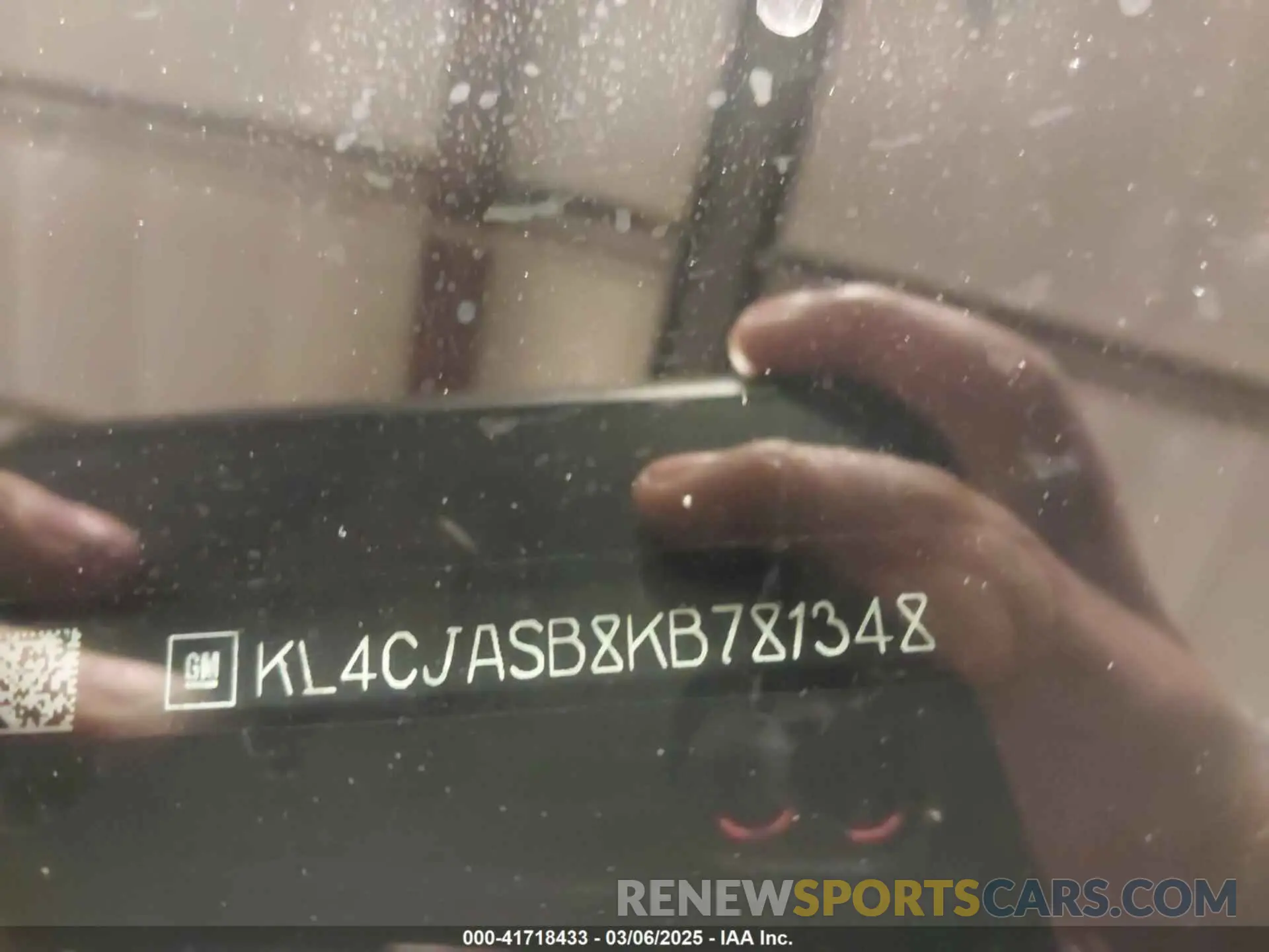9 Photograph of a damaged car KL4CJASB8KB781348 BUICK ENCORE 2019