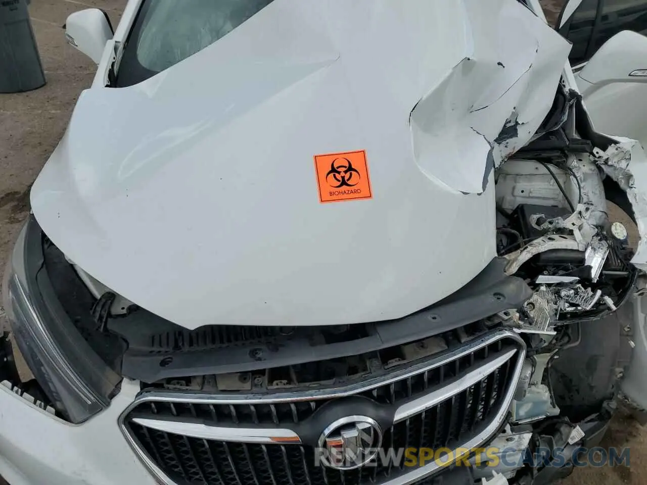 11 Photograph of a damaged car KL4CJASB8KB800299 BUICK ENCORE 2019