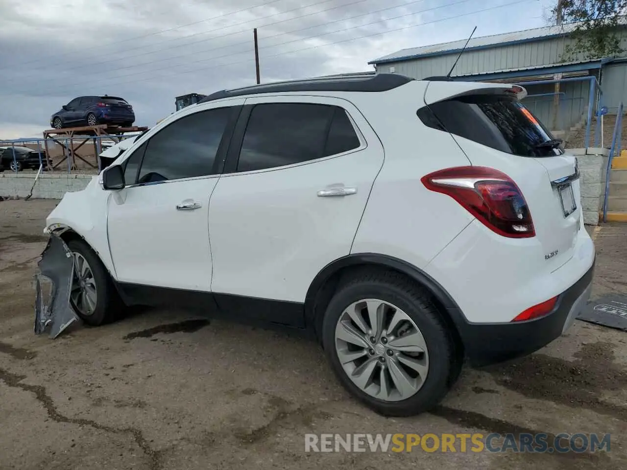 2 Photograph of a damaged car KL4CJASB8KB800299 BUICK ENCORE 2019