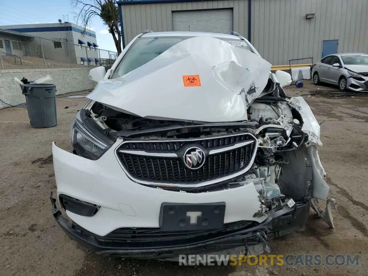 5 Photograph of a damaged car KL4CJASB8KB800299 BUICK ENCORE 2019