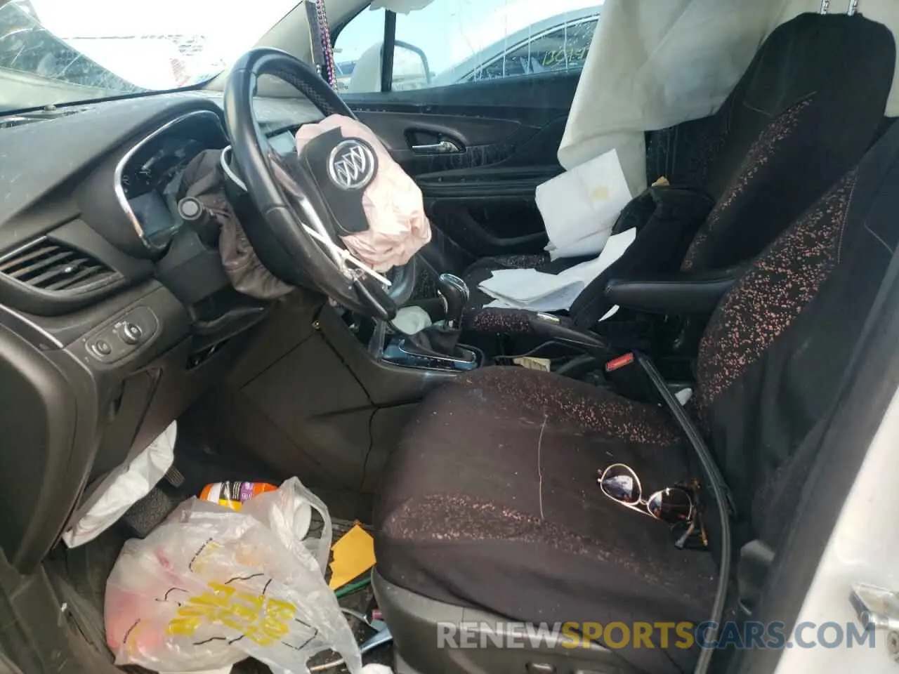 7 Photograph of a damaged car KL4CJASB8KB800299 BUICK ENCORE 2019