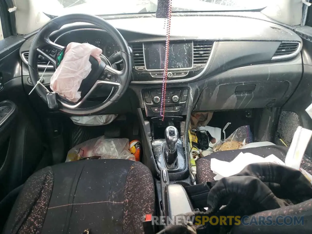 8 Photograph of a damaged car KL4CJASB8KB800299 BUICK ENCORE 2019