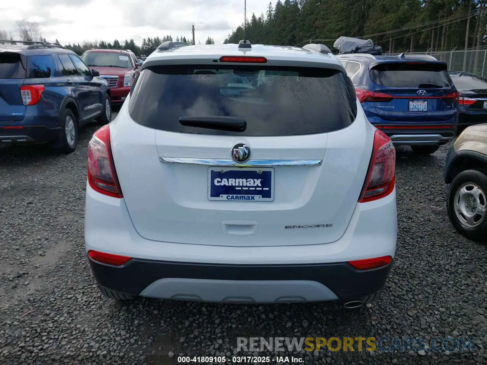 16 Photograph of a damaged car KL4CJASB8KB824621 BUICK ENCORE 2019