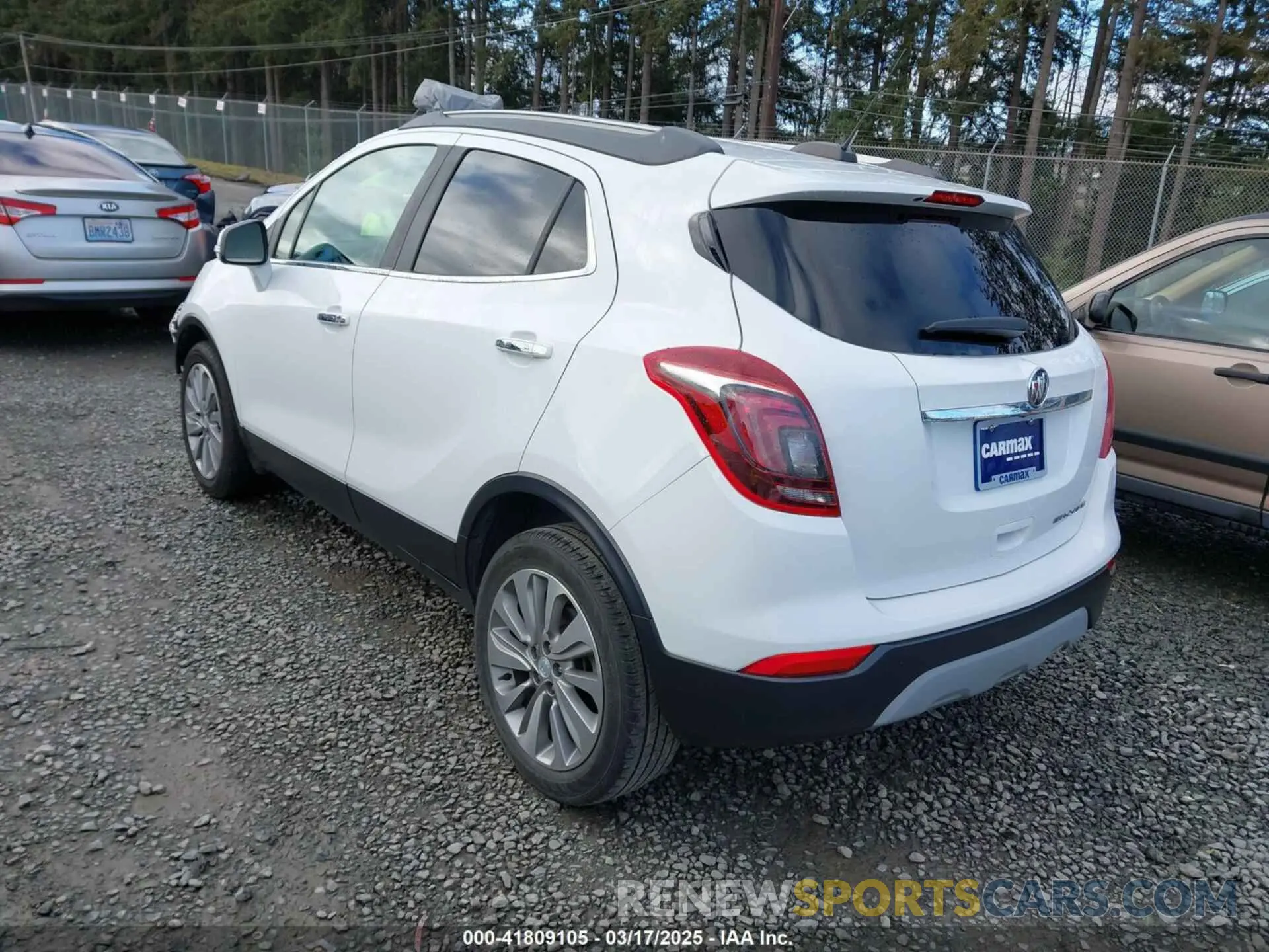 3 Photograph of a damaged car KL4CJASB8KB824621 BUICK ENCORE 2019