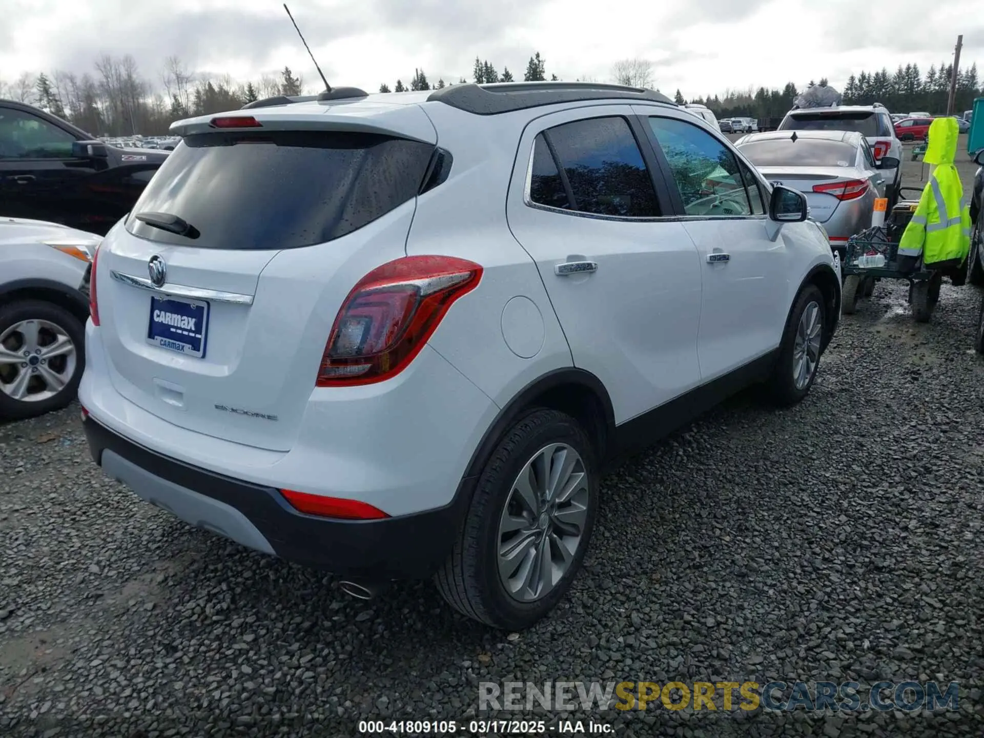 4 Photograph of a damaged car KL4CJASB8KB824621 BUICK ENCORE 2019