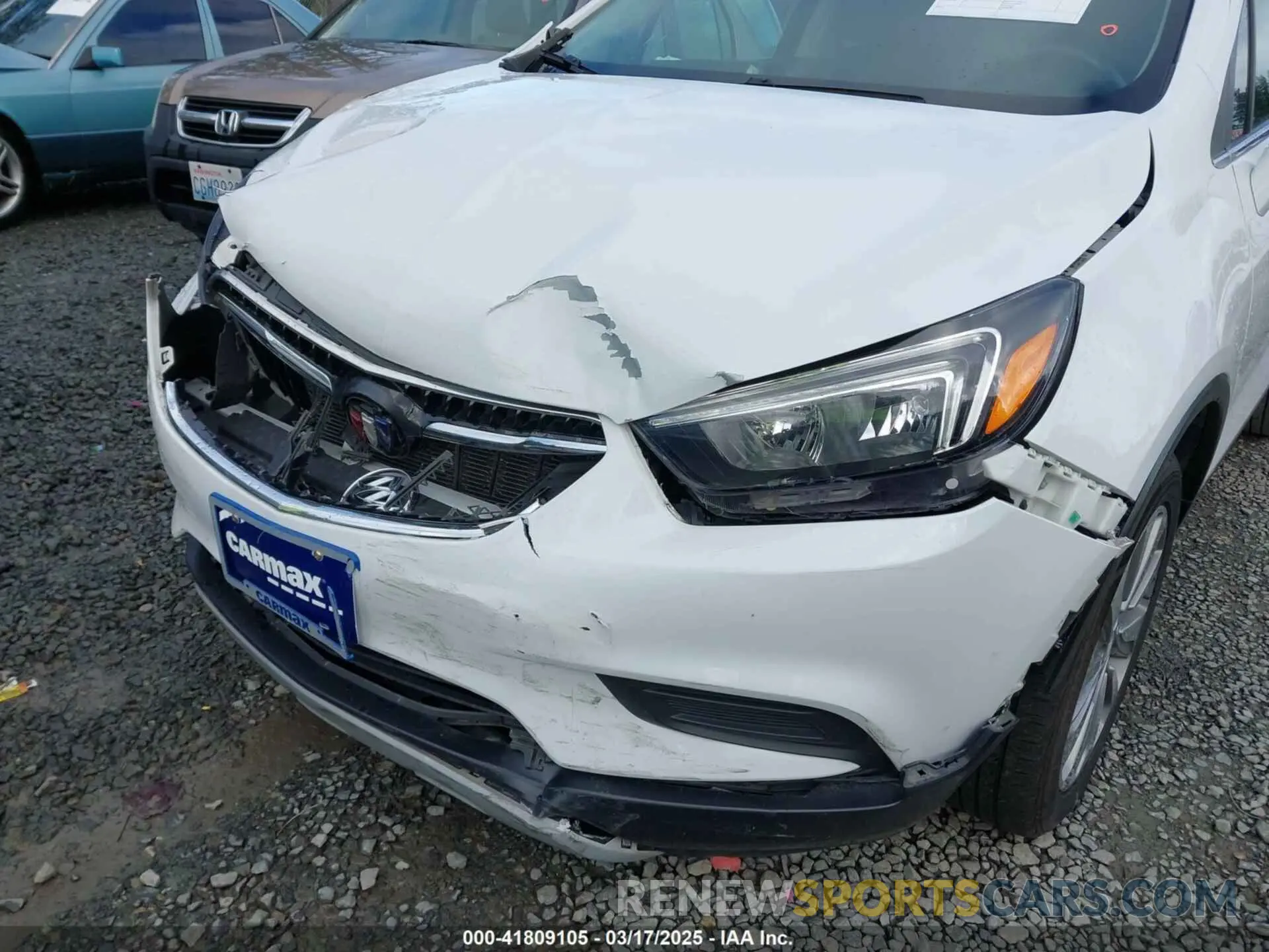 6 Photograph of a damaged car KL4CJASB8KB824621 BUICK ENCORE 2019