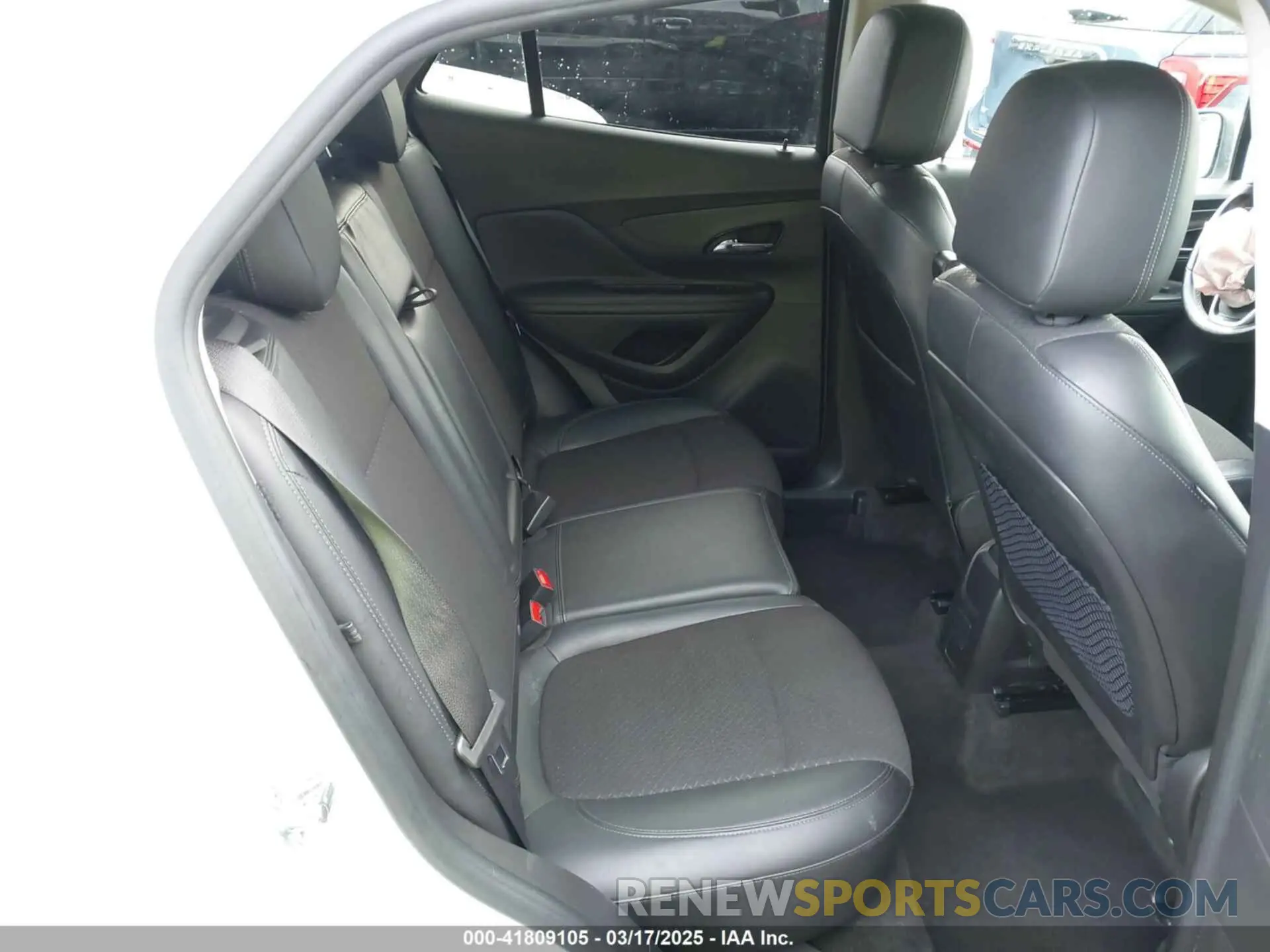 8 Photograph of a damaged car KL4CJASB8KB824621 BUICK ENCORE 2019