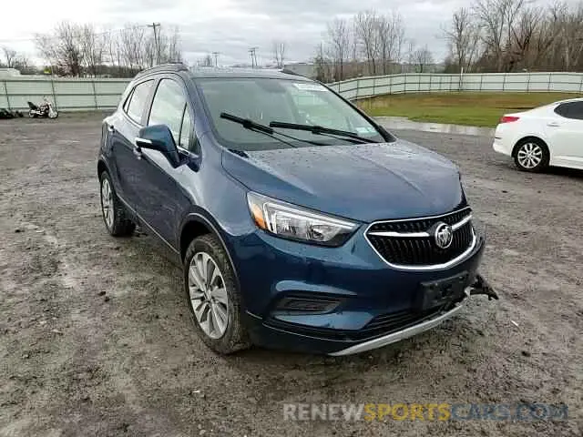 11 Photograph of a damaged car KL4CJASB8KB836493 BUICK ENCORE 2019