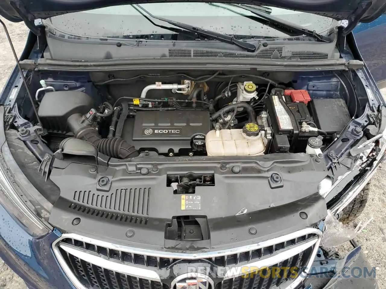 14 Photograph of a damaged car KL4CJASB8KB836493 BUICK ENCORE 2019