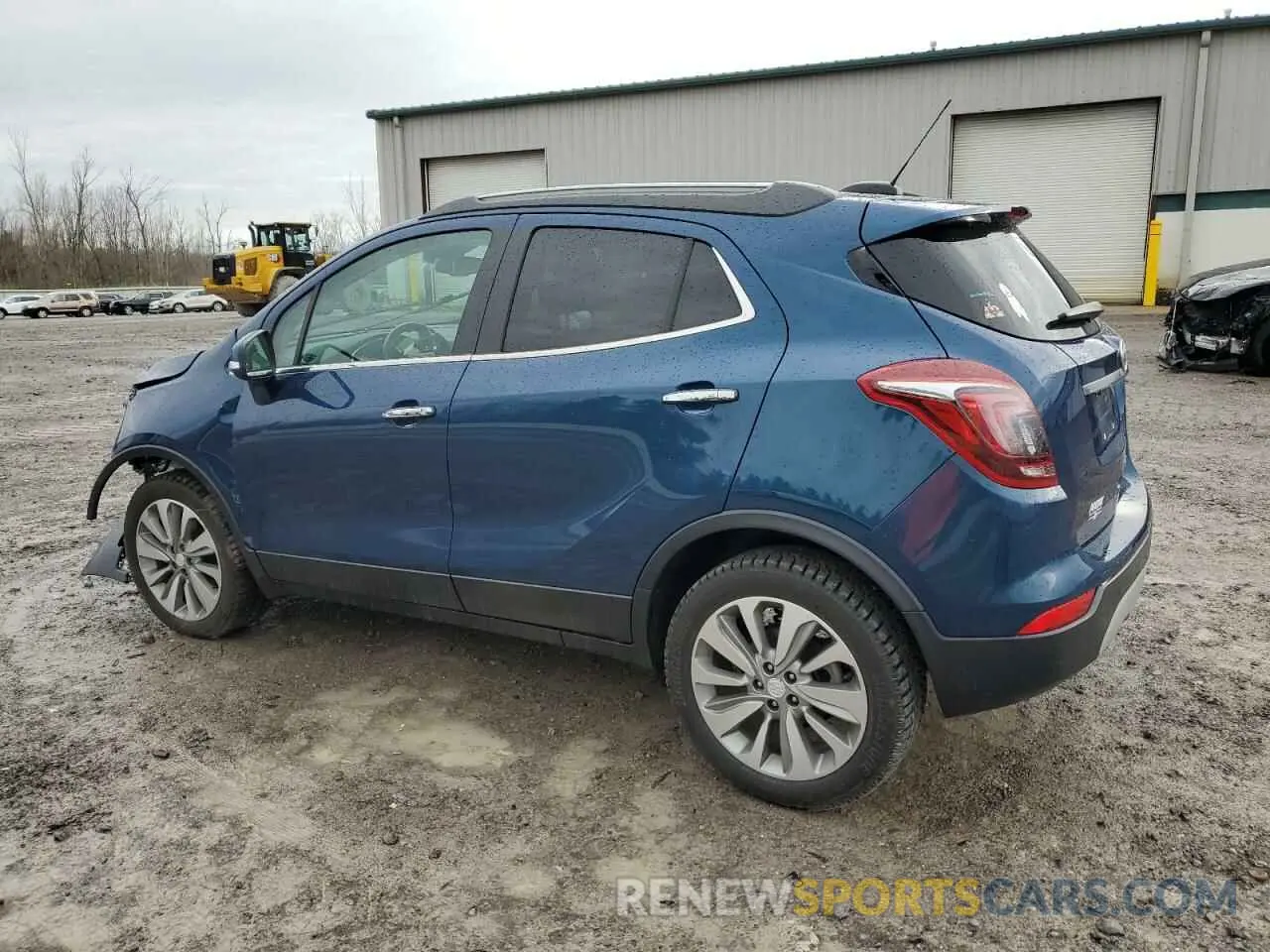 2 Photograph of a damaged car KL4CJASB8KB836493 BUICK ENCORE 2019