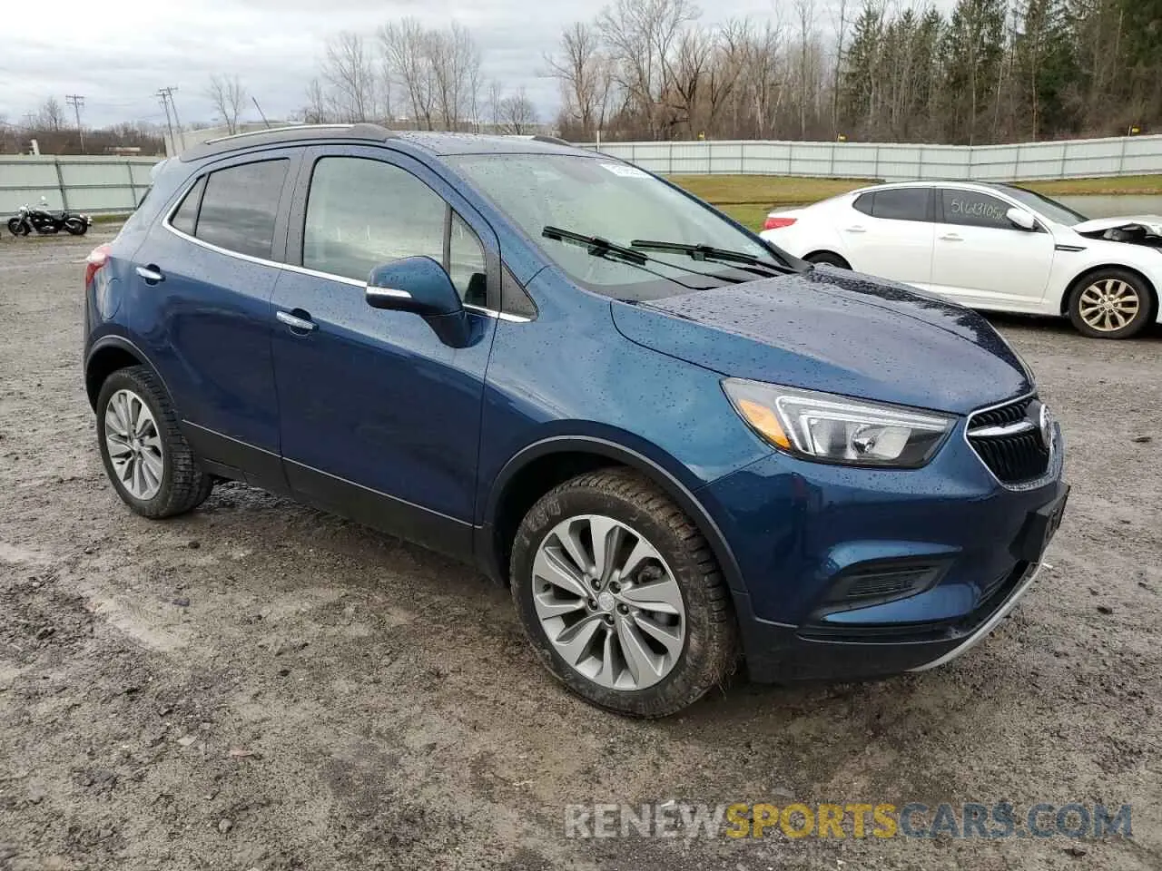 4 Photograph of a damaged car KL4CJASB8KB836493 BUICK ENCORE 2019