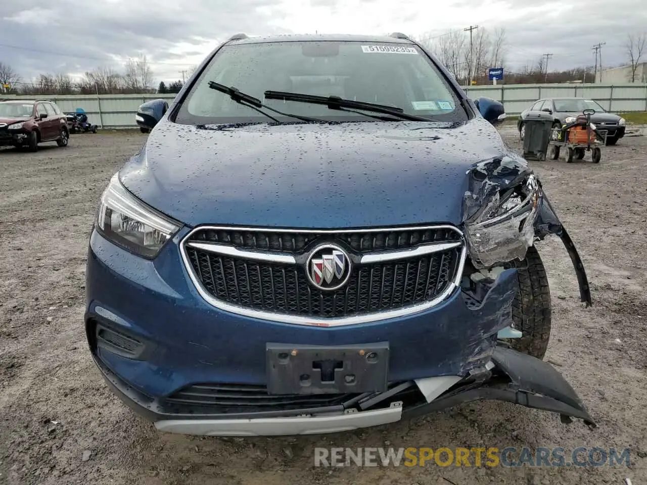 5 Photograph of a damaged car KL4CJASB8KB836493 BUICK ENCORE 2019