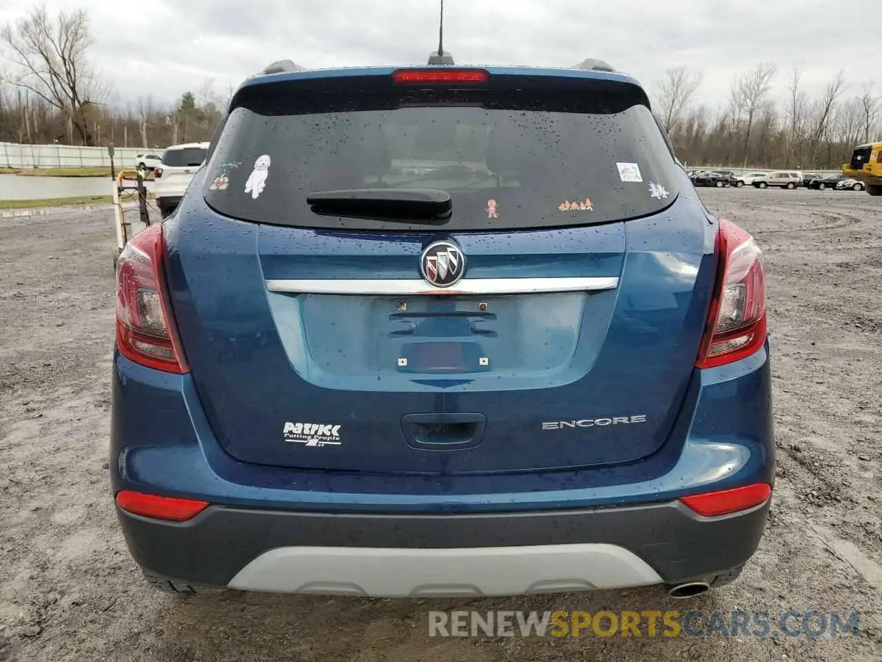 6 Photograph of a damaged car KL4CJASB8KB836493 BUICK ENCORE 2019