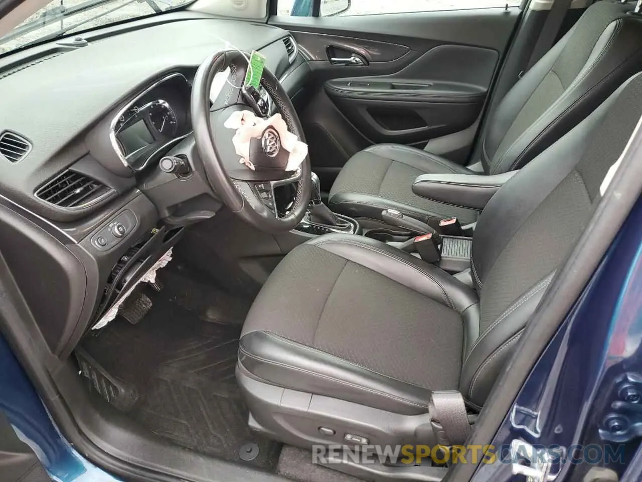 7 Photograph of a damaged car KL4CJASB8KB836493 BUICK ENCORE 2019