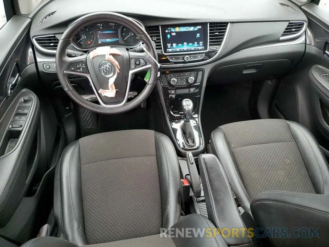 8 Photograph of a damaged car KL4CJASB8KB836493 BUICK ENCORE 2019