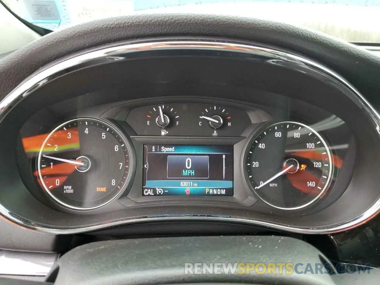 9 Photograph of a damaged car KL4CJASB8KB836493 BUICK ENCORE 2019