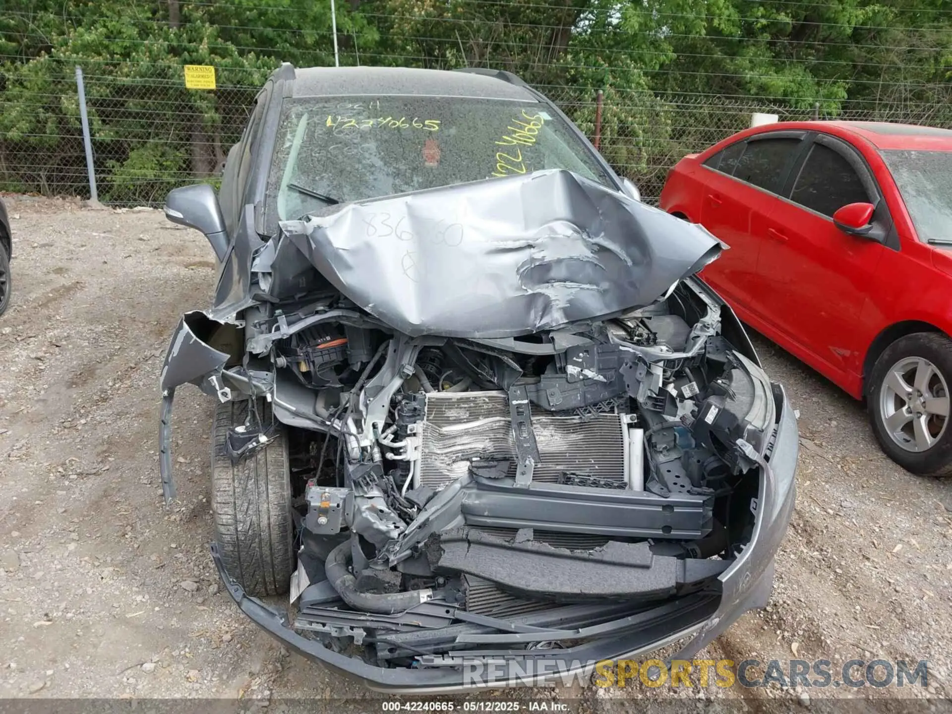 11 Photograph of a damaged car KL4CJASB8KB836560 BUICK ENCORE 2019