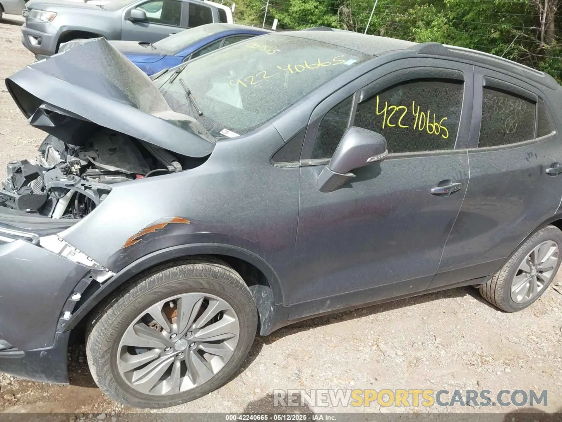 13 Photograph of a damaged car KL4CJASB8KB836560 BUICK ENCORE 2019