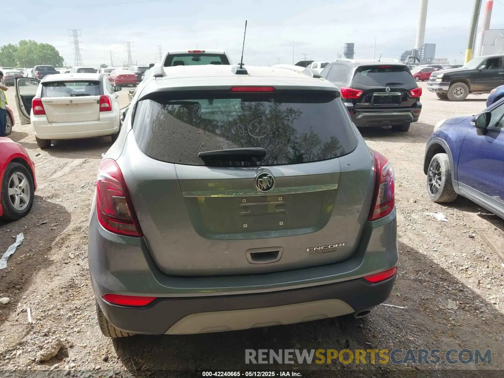 15 Photograph of a damaged car KL4CJASB8KB836560 BUICK ENCORE 2019