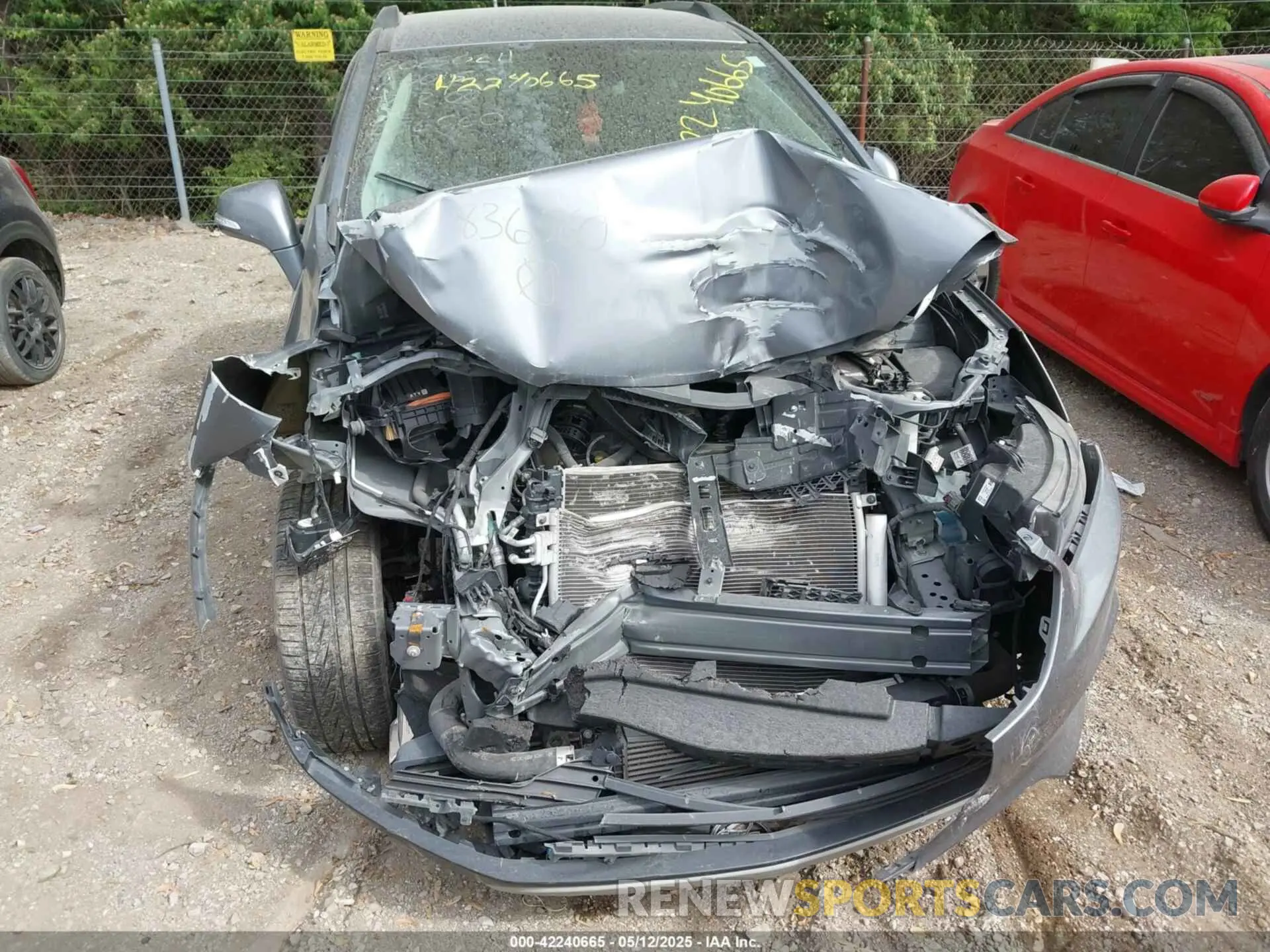 16 Photograph of a damaged car KL4CJASB8KB836560 BUICK ENCORE 2019