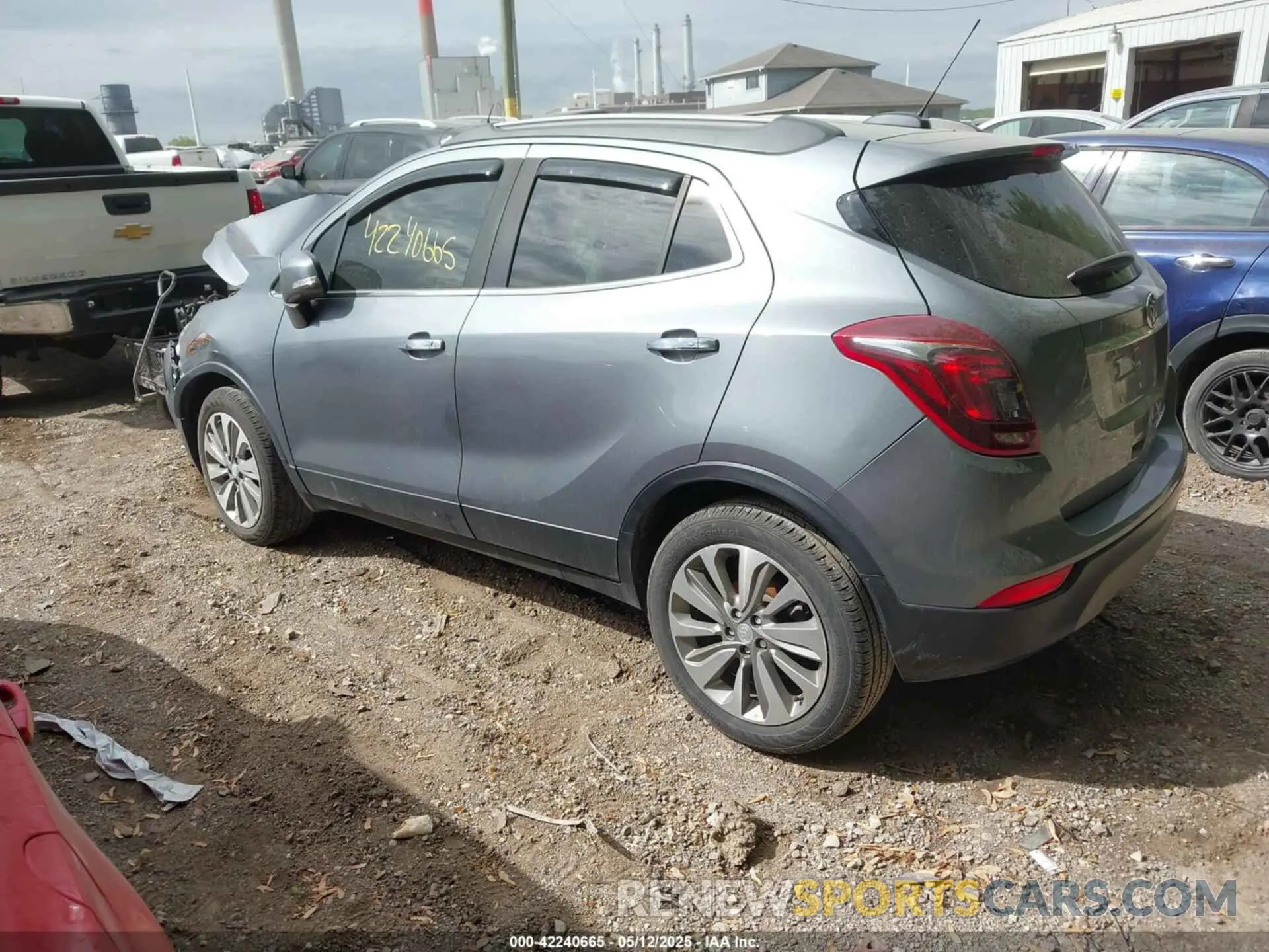 3 Photograph of a damaged car KL4CJASB8KB836560 BUICK ENCORE 2019