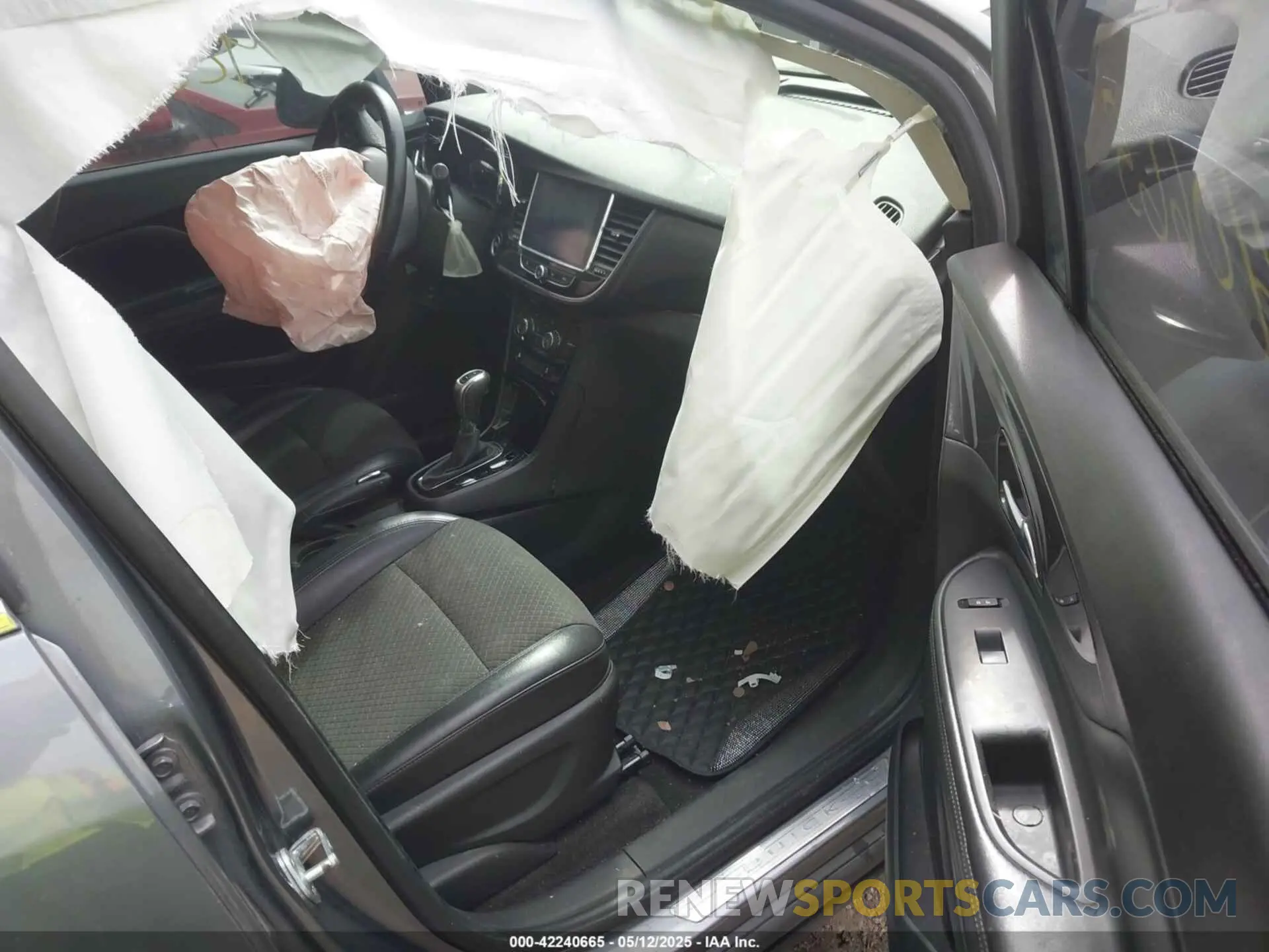 5 Photograph of a damaged car KL4CJASB8KB836560 BUICK ENCORE 2019