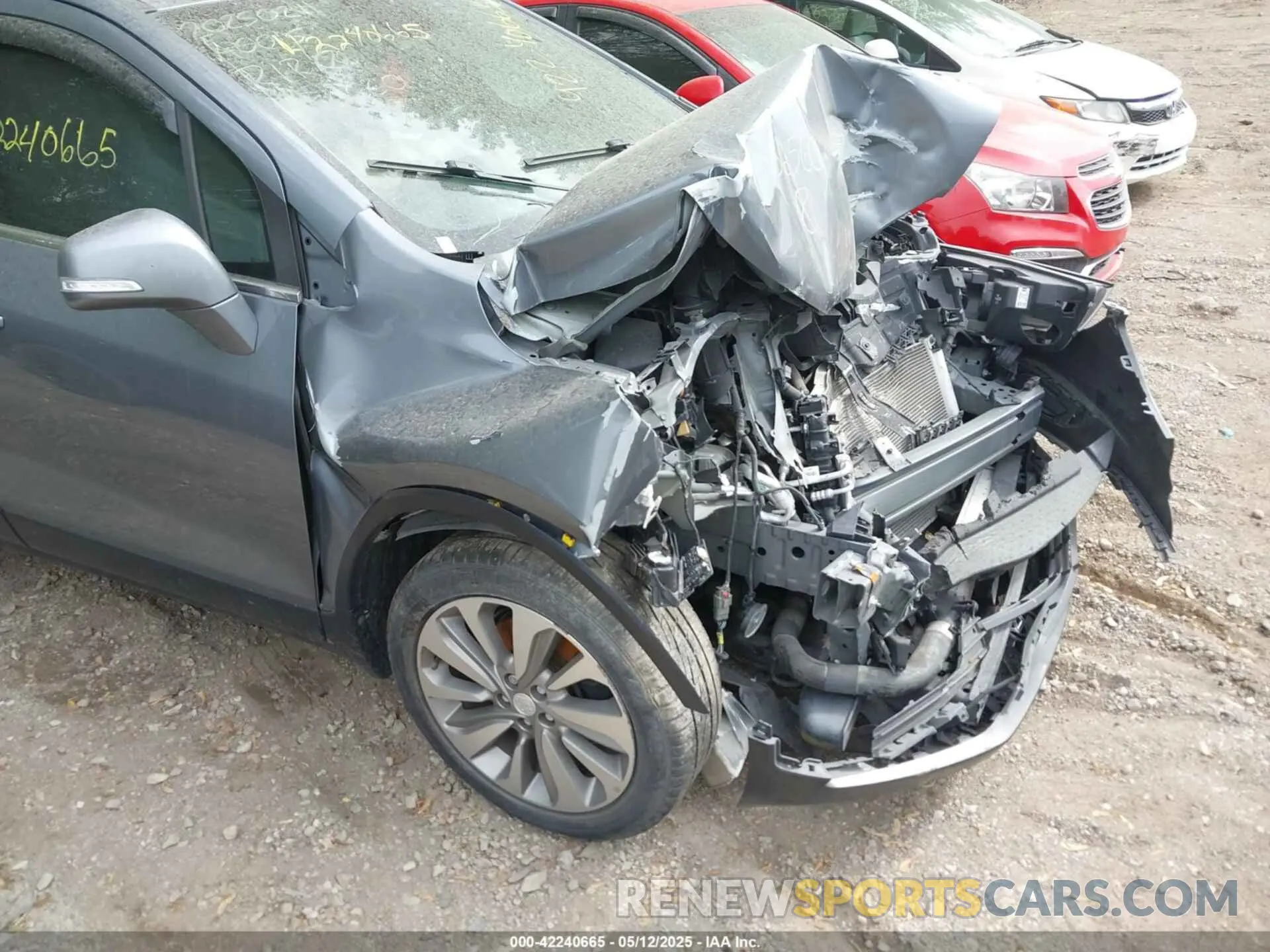 6 Photograph of a damaged car KL4CJASB8KB836560 BUICK ENCORE 2019