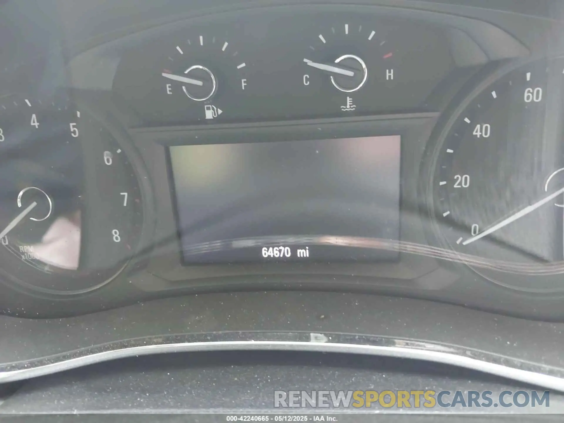 7 Photograph of a damaged car KL4CJASB8KB836560 BUICK ENCORE 2019