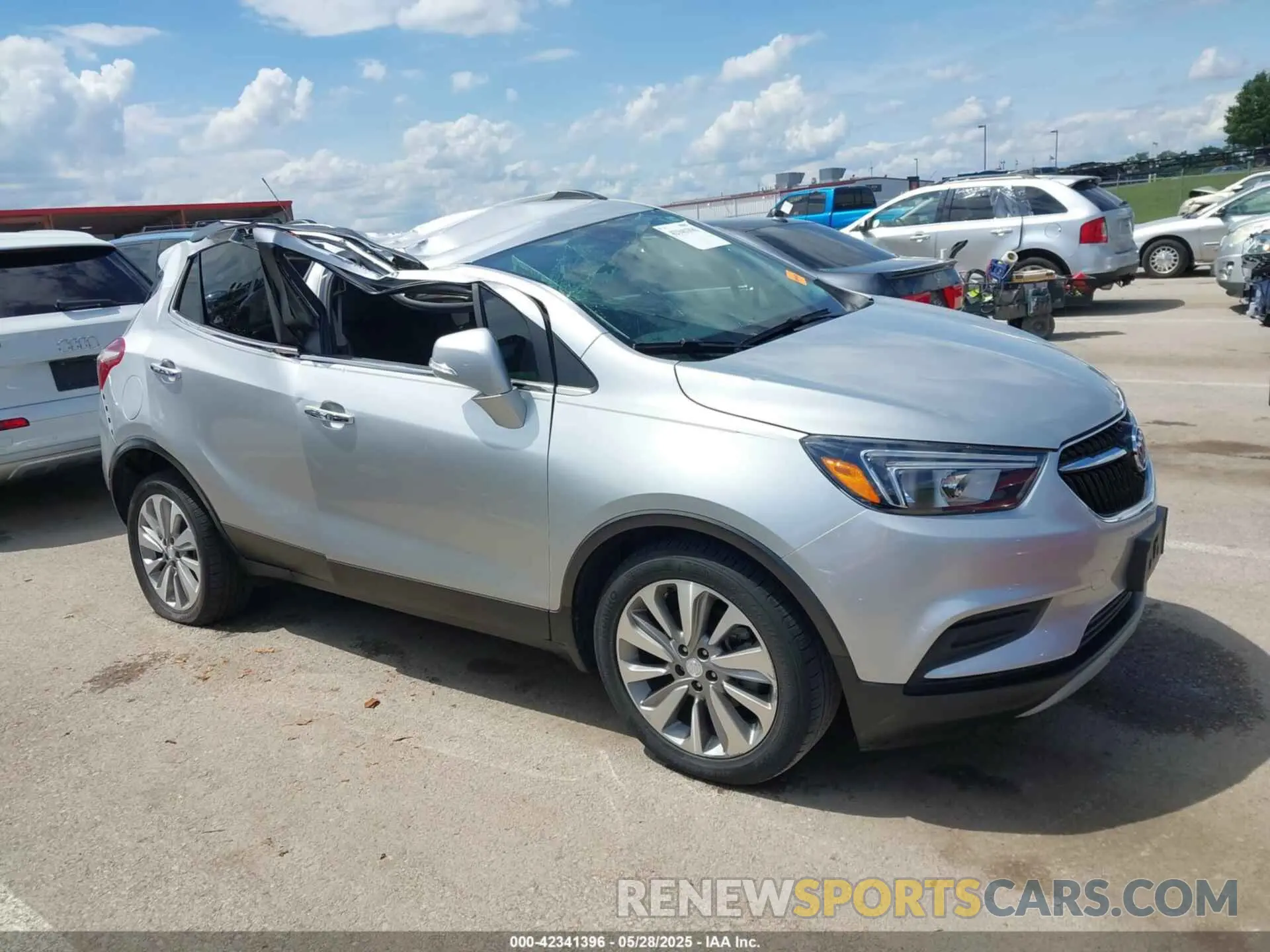 1 Photograph of a damaged car KL4CJASB8KB839913 BUICK ENCORE 2019