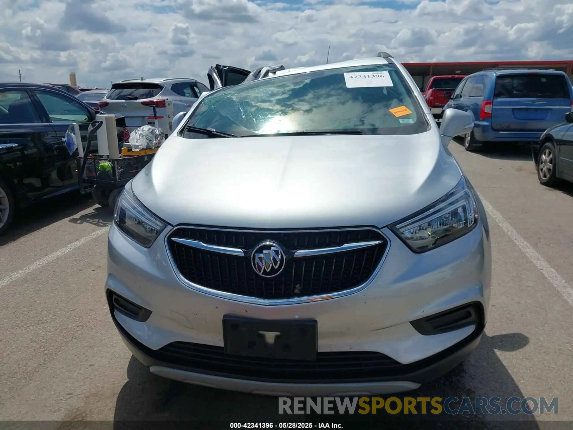 12 Photograph of a damaged car KL4CJASB8KB839913 BUICK ENCORE 2019