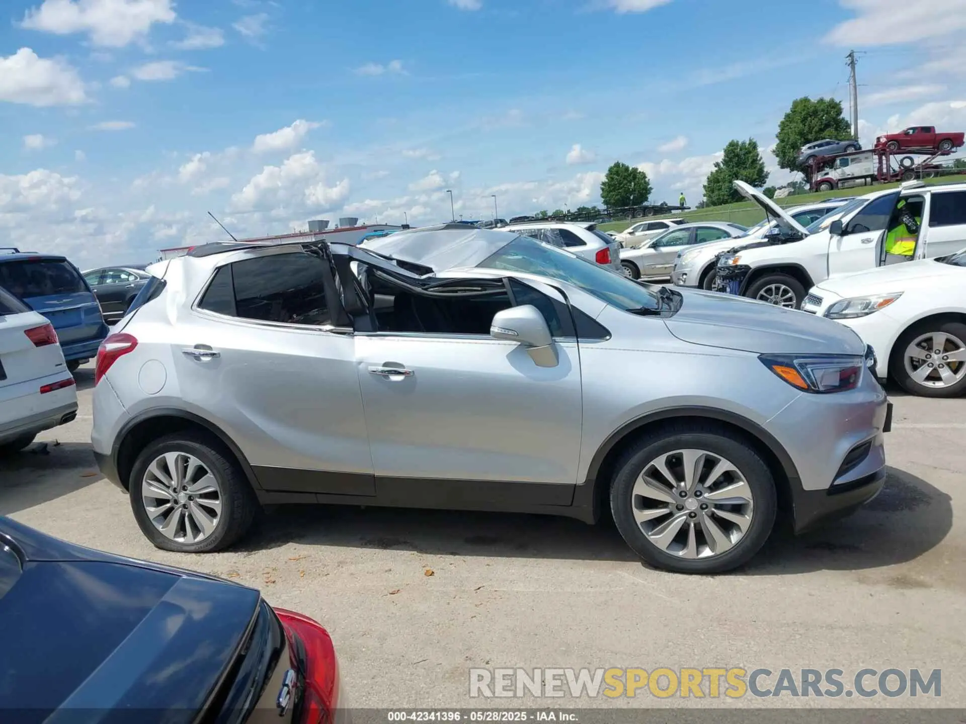 13 Photograph of a damaged car KL4CJASB8KB839913 BUICK ENCORE 2019