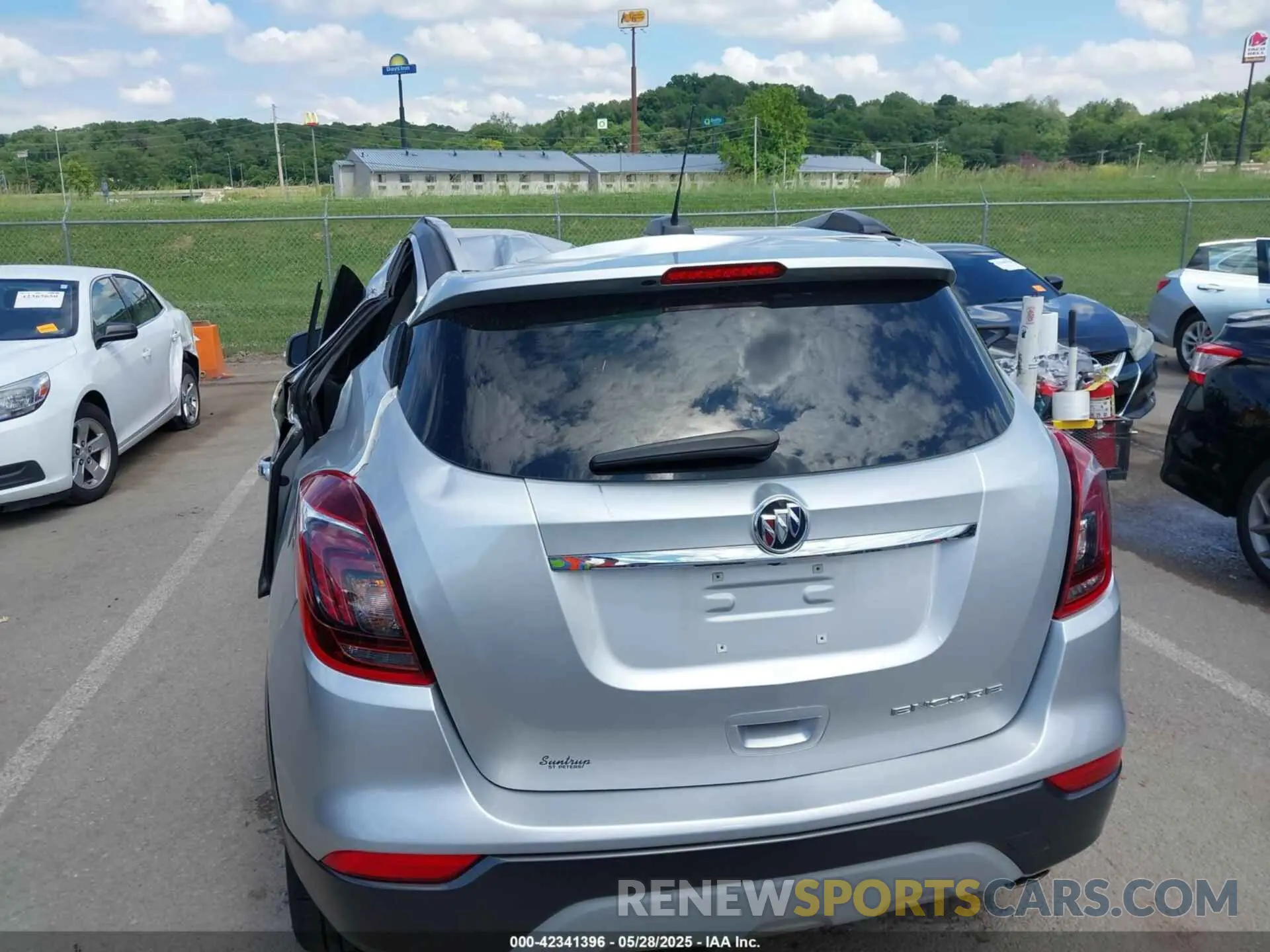 16 Photograph of a damaged car KL4CJASB8KB839913 BUICK ENCORE 2019