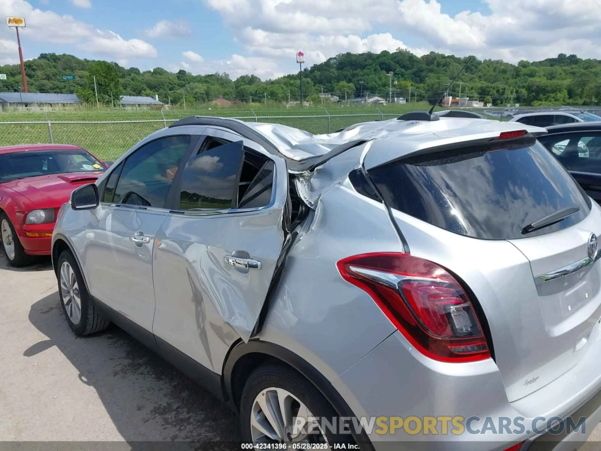 19 Photograph of a damaged car KL4CJASB8KB839913 BUICK ENCORE 2019