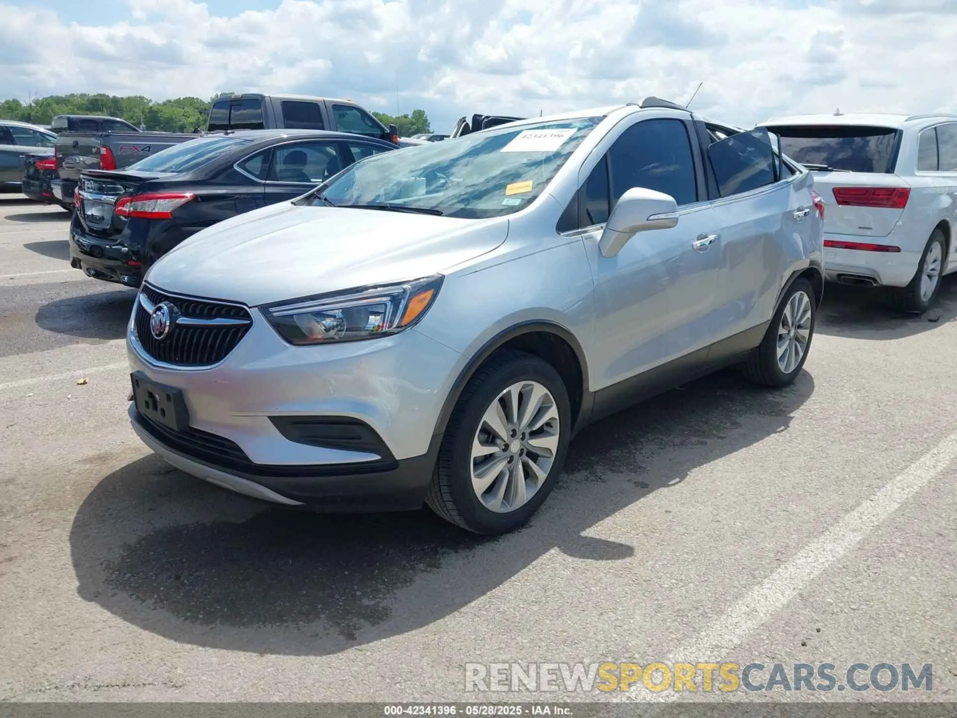 2 Photograph of a damaged car KL4CJASB8KB839913 BUICK ENCORE 2019