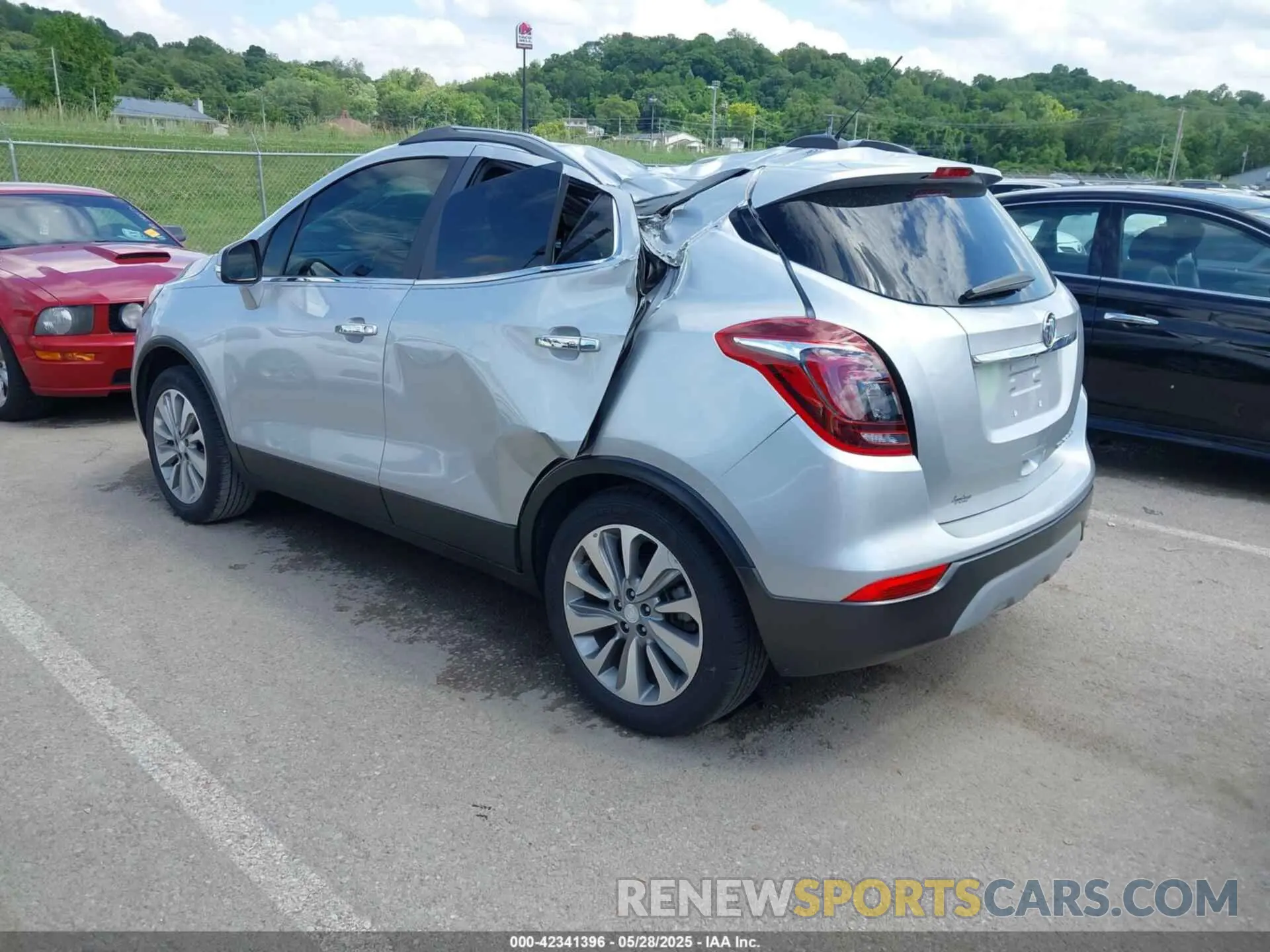 3 Photograph of a damaged car KL4CJASB8KB839913 BUICK ENCORE 2019