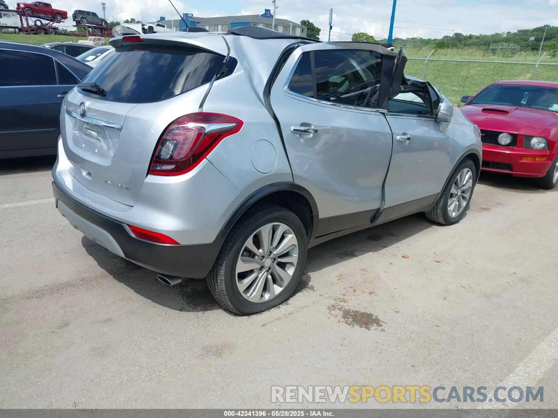 4 Photograph of a damaged car KL4CJASB8KB839913 BUICK ENCORE 2019