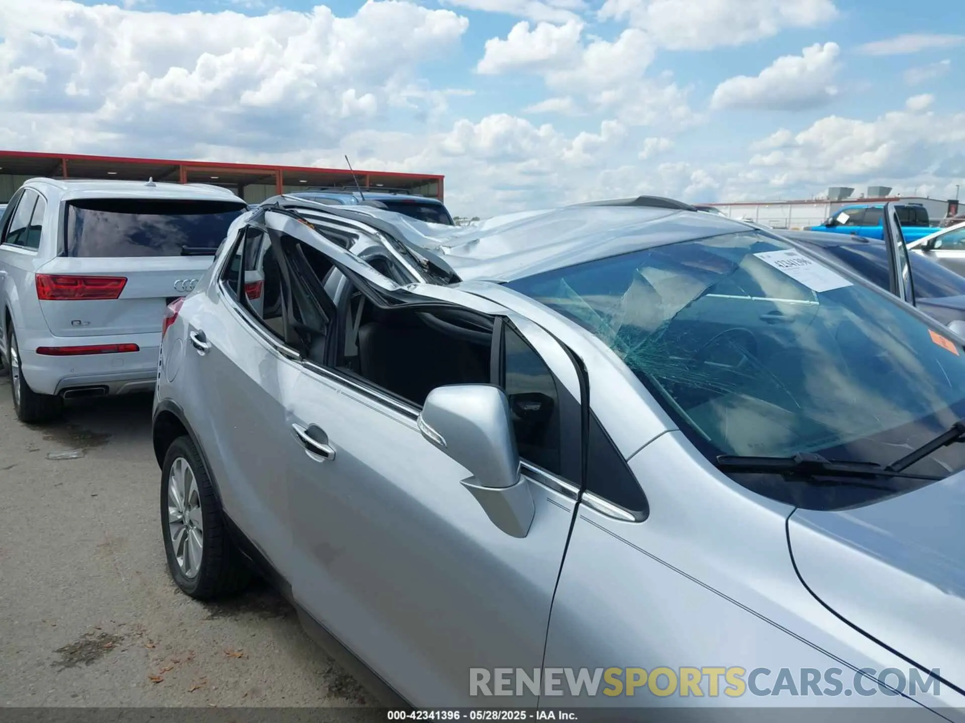 6 Photograph of a damaged car KL4CJASB8KB839913 BUICK ENCORE 2019