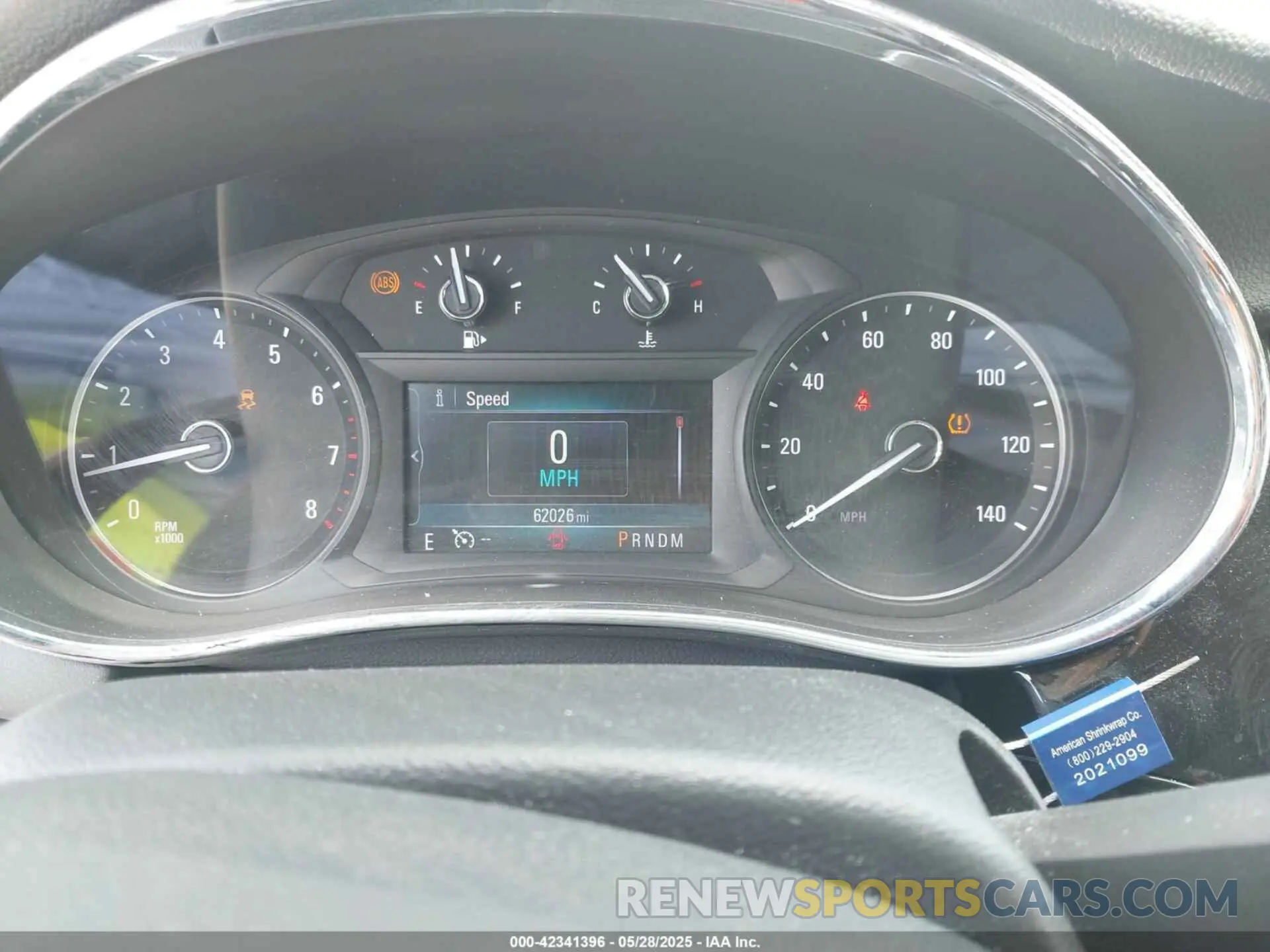 7 Photograph of a damaged car KL4CJASB8KB839913 BUICK ENCORE 2019