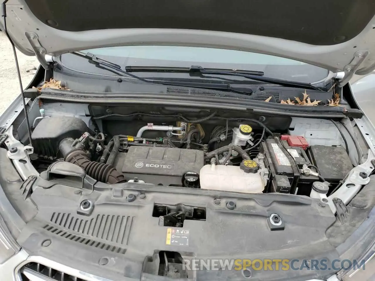 12 Photograph of a damaged car KL4CJASB8KB859398 BUICK ENCORE 2019