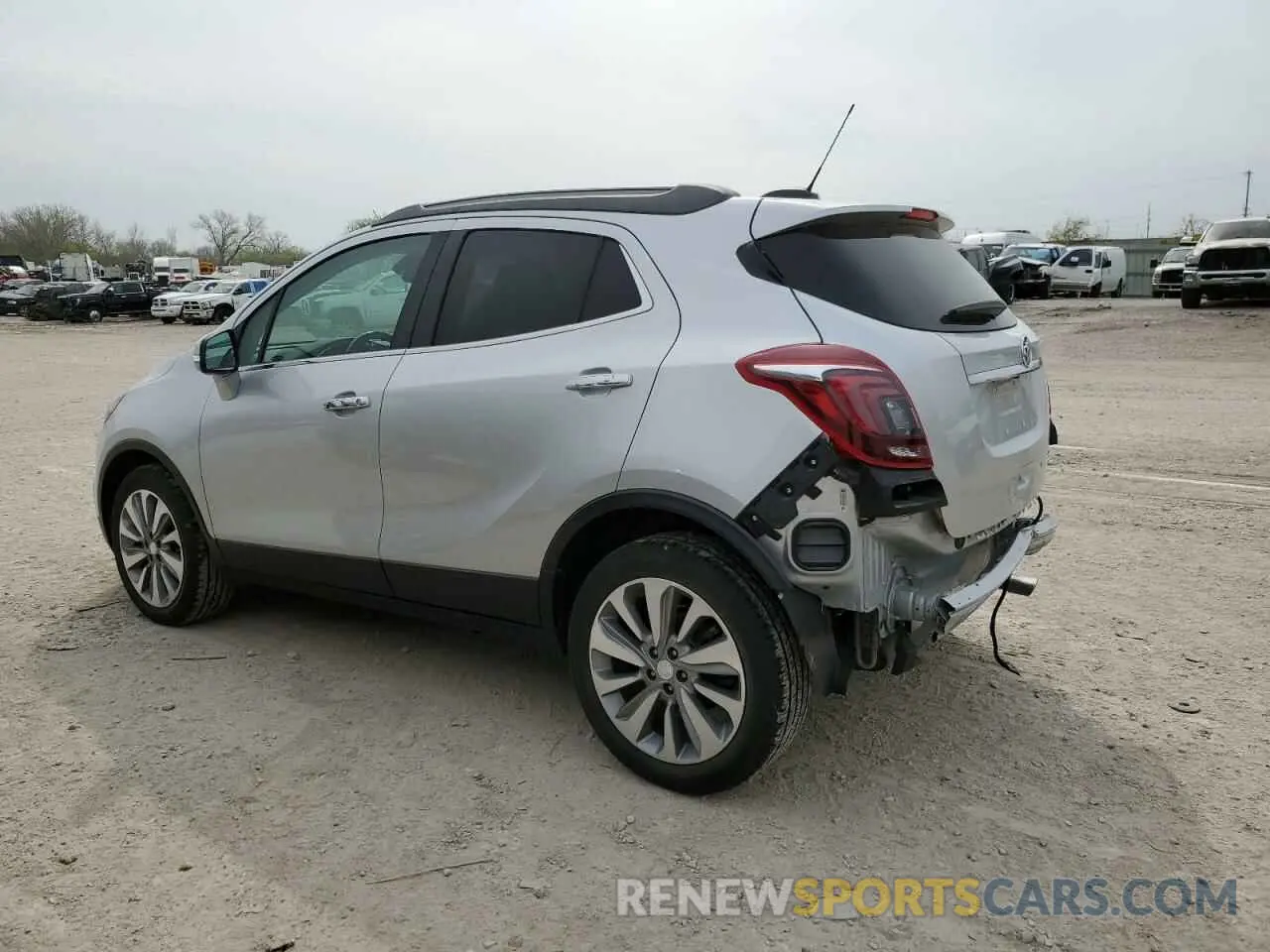 2 Photograph of a damaged car KL4CJASB8KB859398 BUICK ENCORE 2019